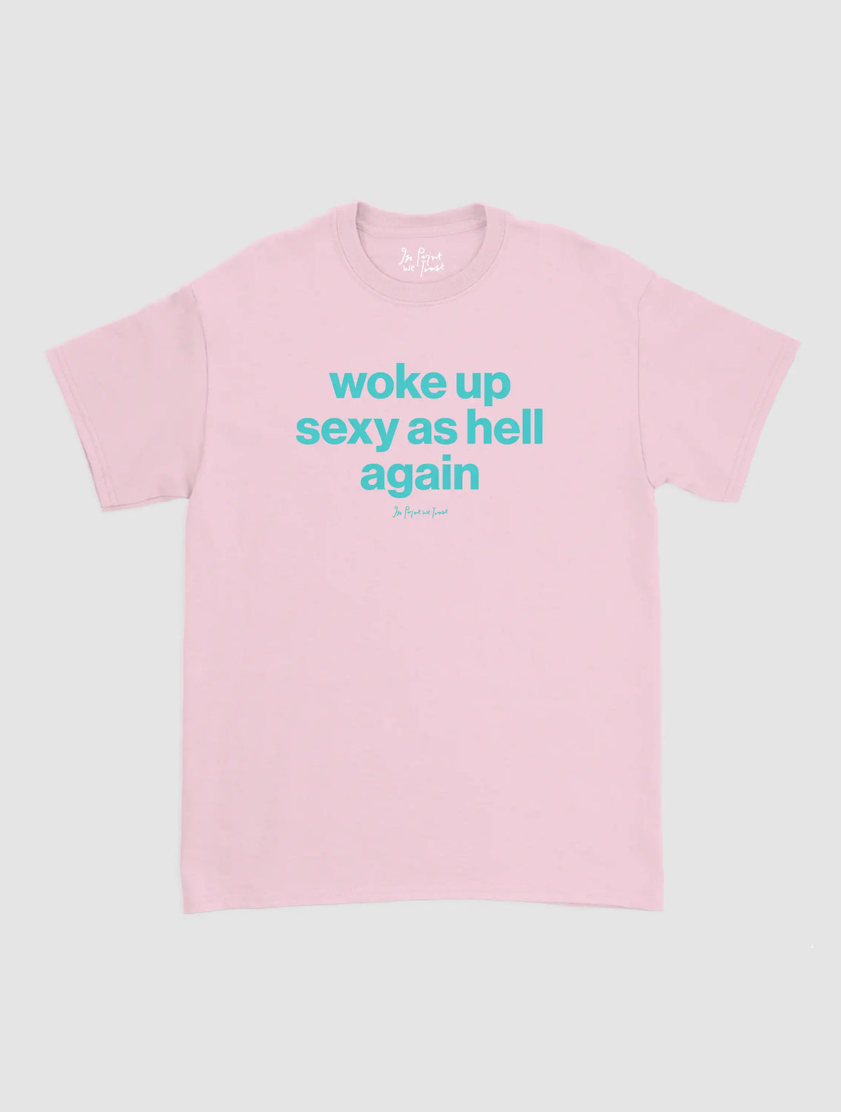 Bitte hör nicht auf, klassisches T-Shirt