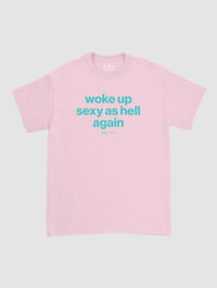 Bitte hör nicht auf, klassisches T-Shirt