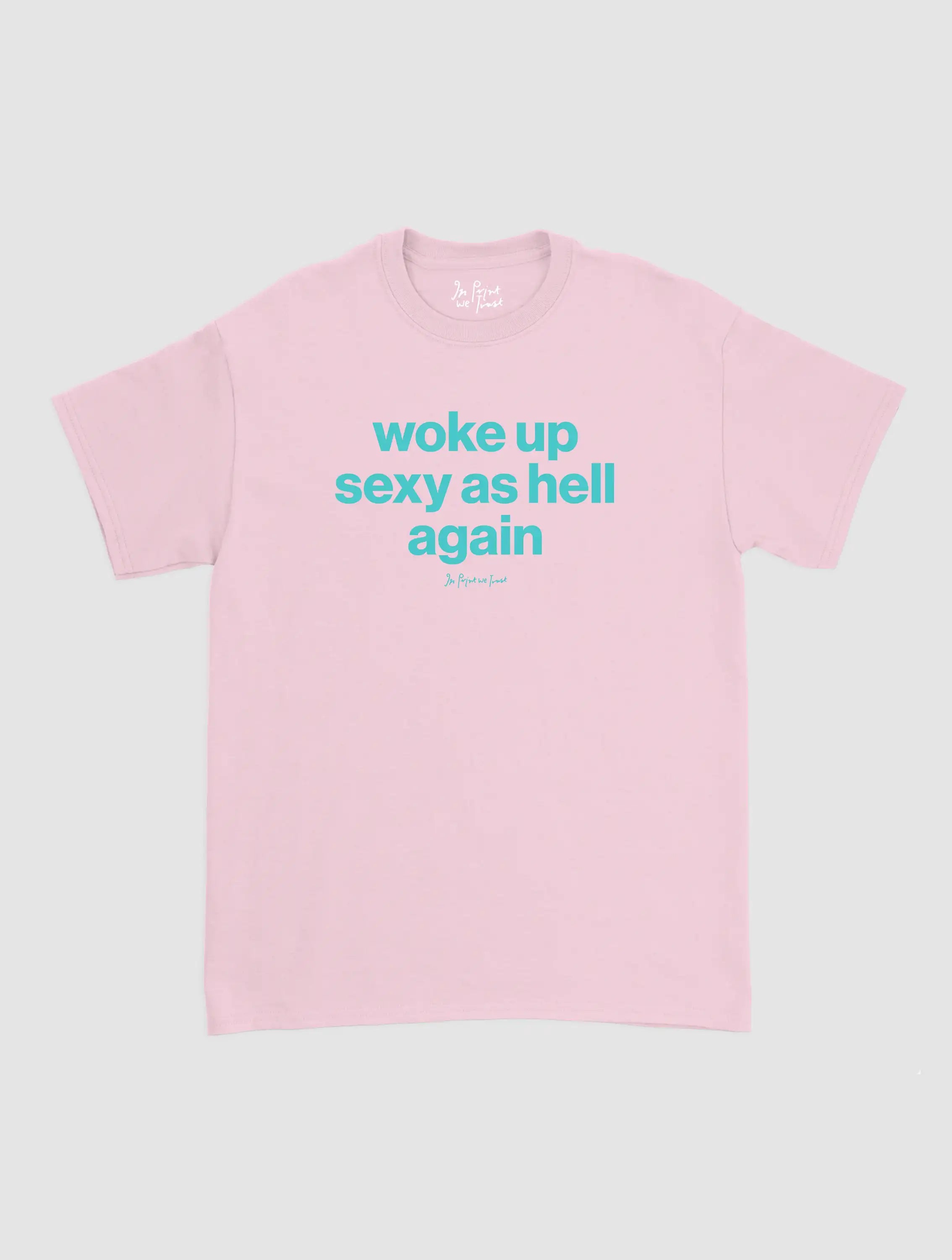 Bitte hör nicht auf, klassisches T-Shirt