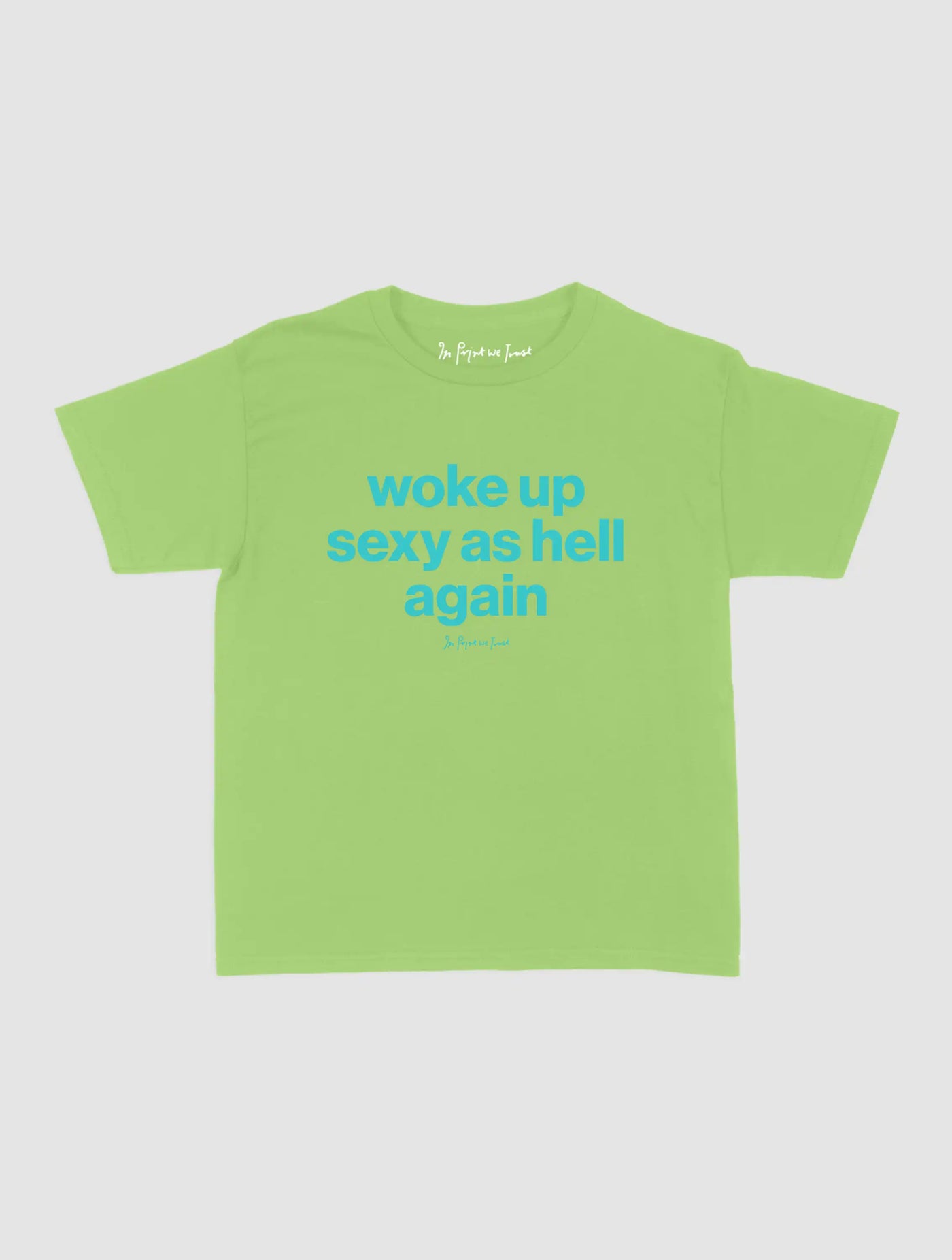 sexy as hell baby tee