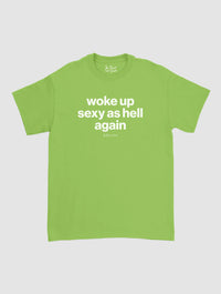 Bitte hör nicht auf, klassisches T-Shirt