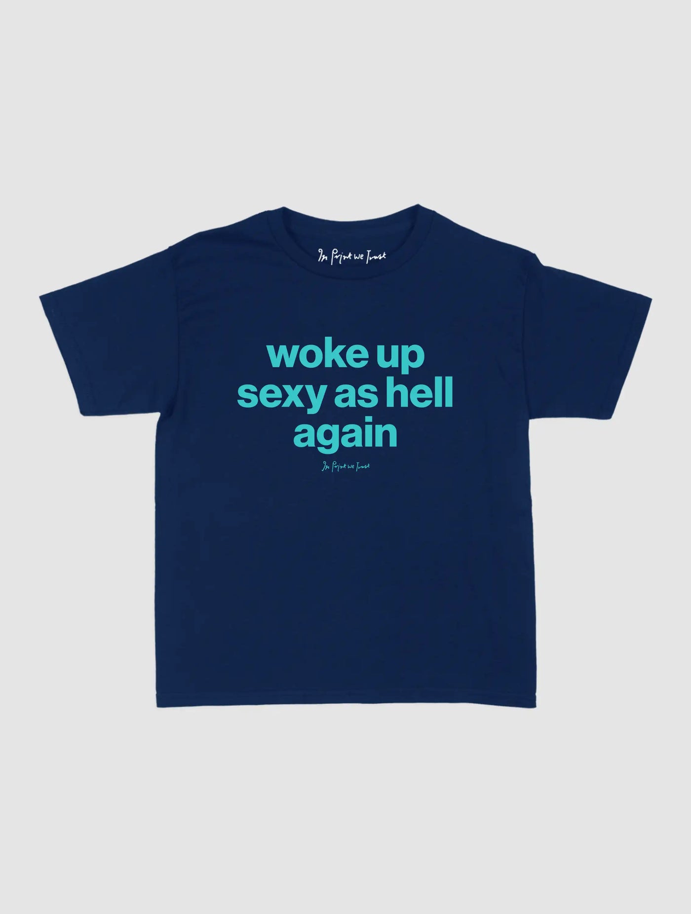 sexy as hell baby tee