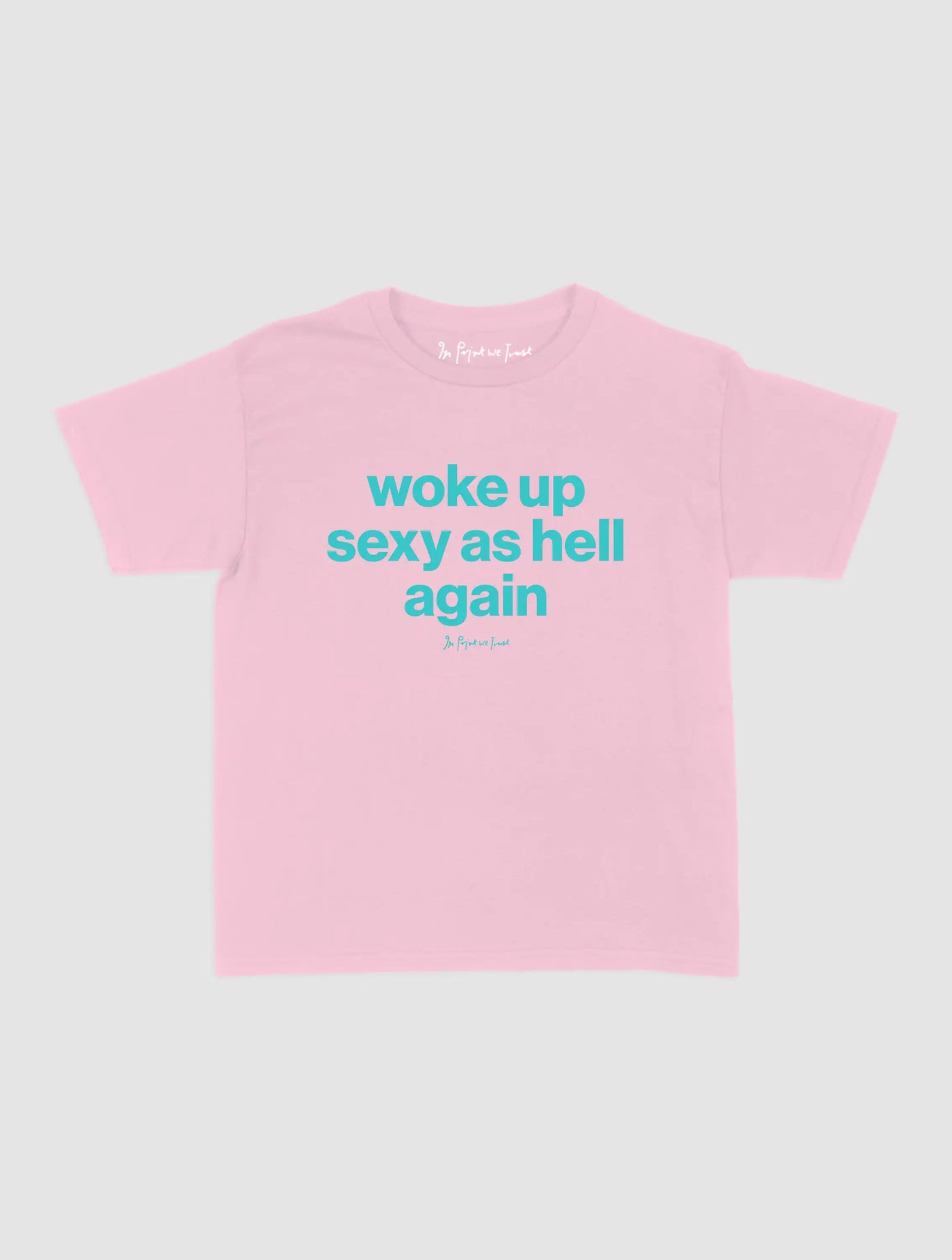 sexy as hell baby tee