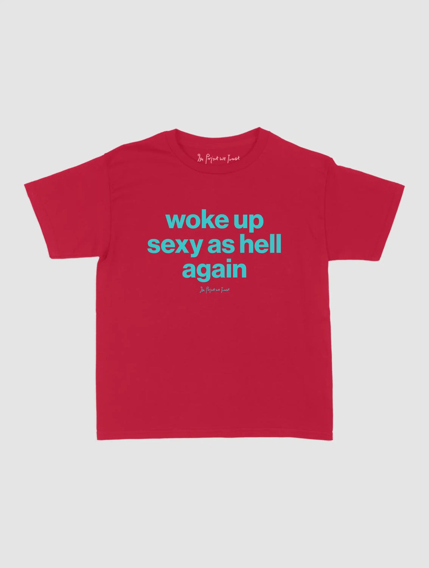 sexy as hell baby tee
