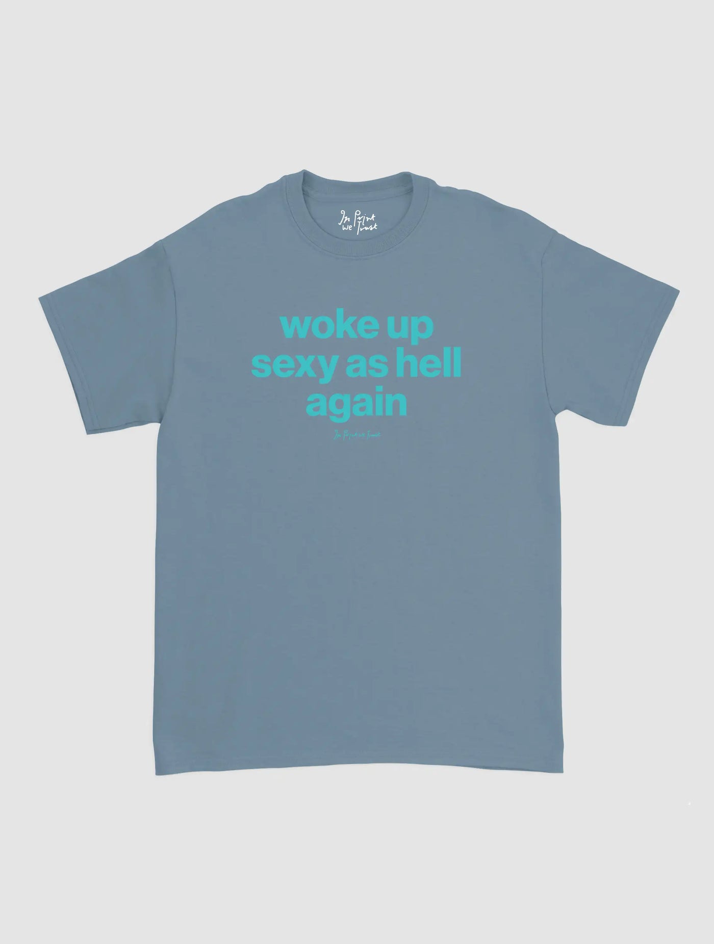 Bitte hör nicht auf, klassisches T-Shirt