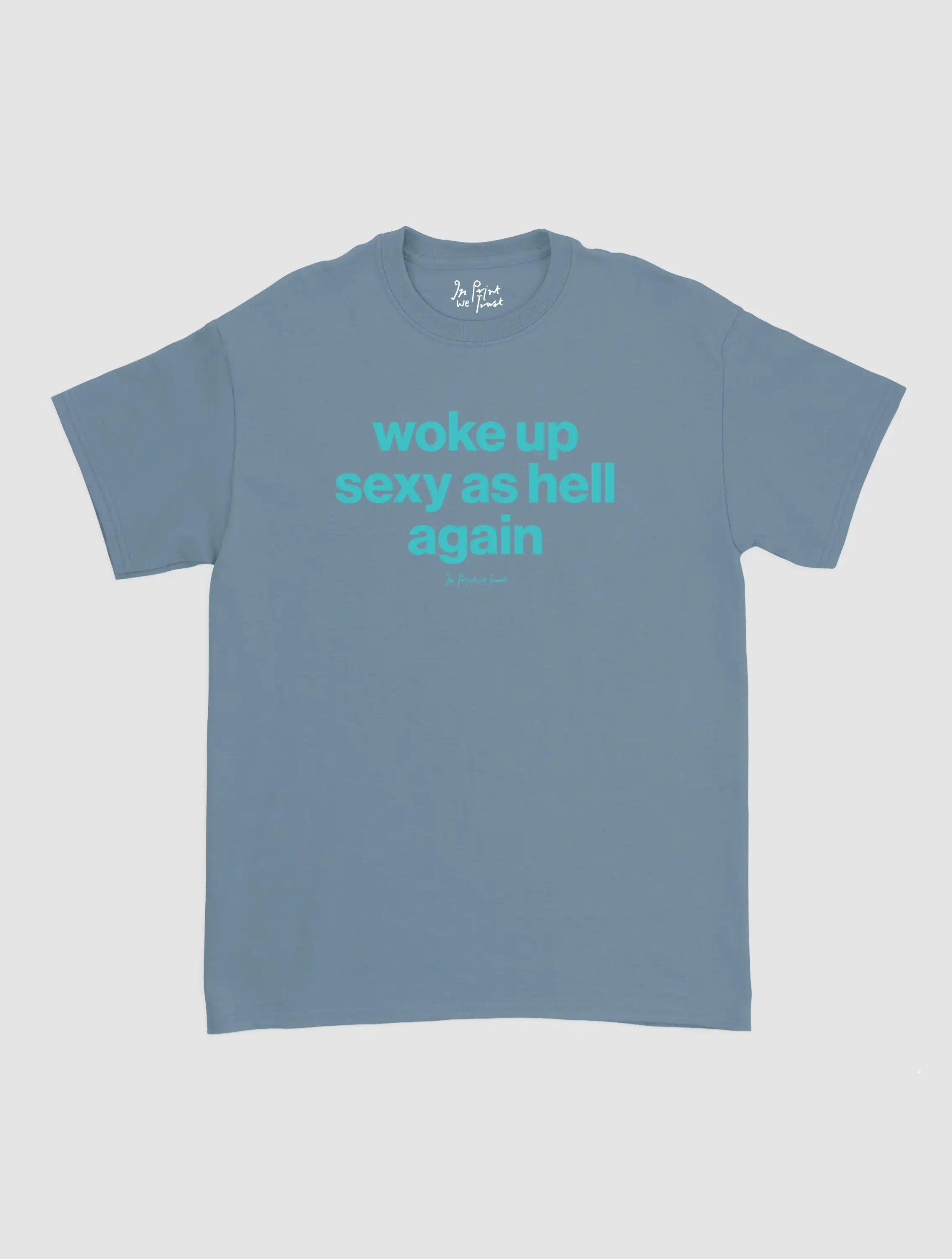 Bitte hör nicht auf, klassisches T-Shirt