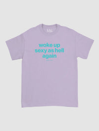 Bitte hör nicht auf, klassisches T-Shirt
