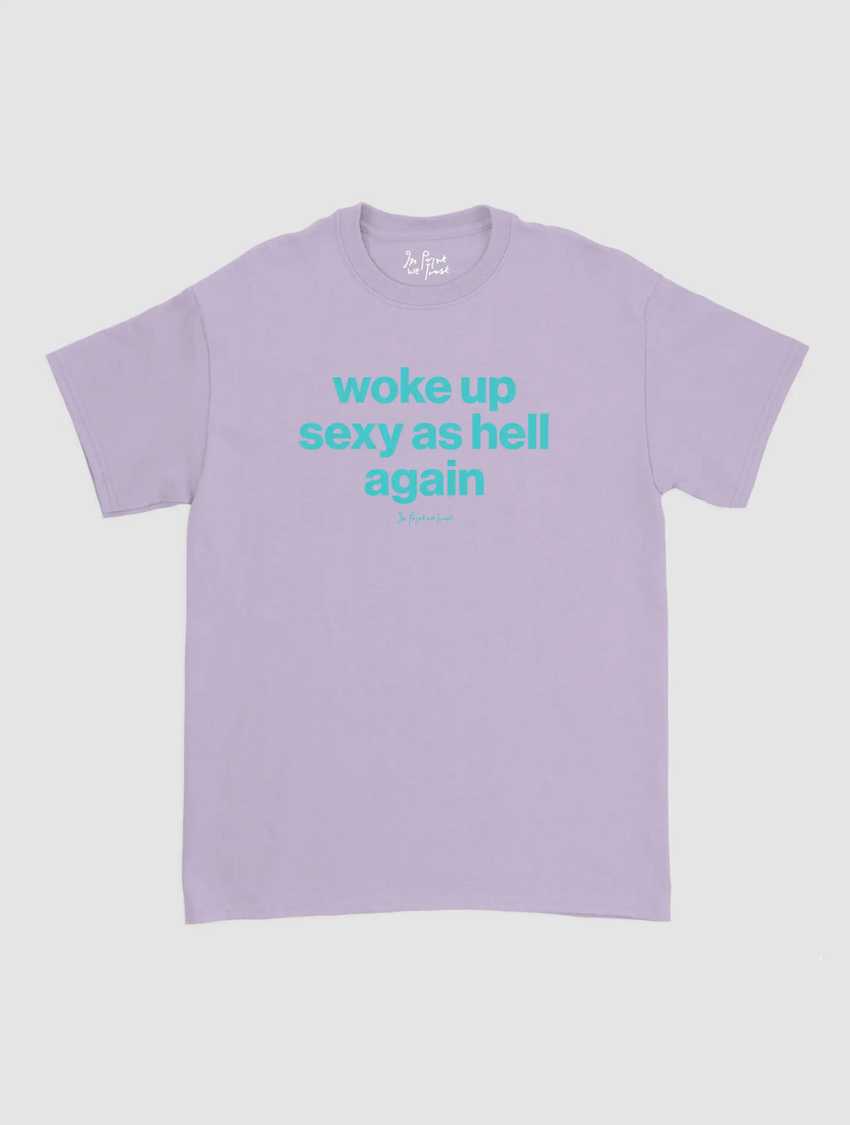 Bitte hör nicht auf, klassisches T-Shirt