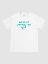 Bitte hör nicht auf, klassisches T-Shirt