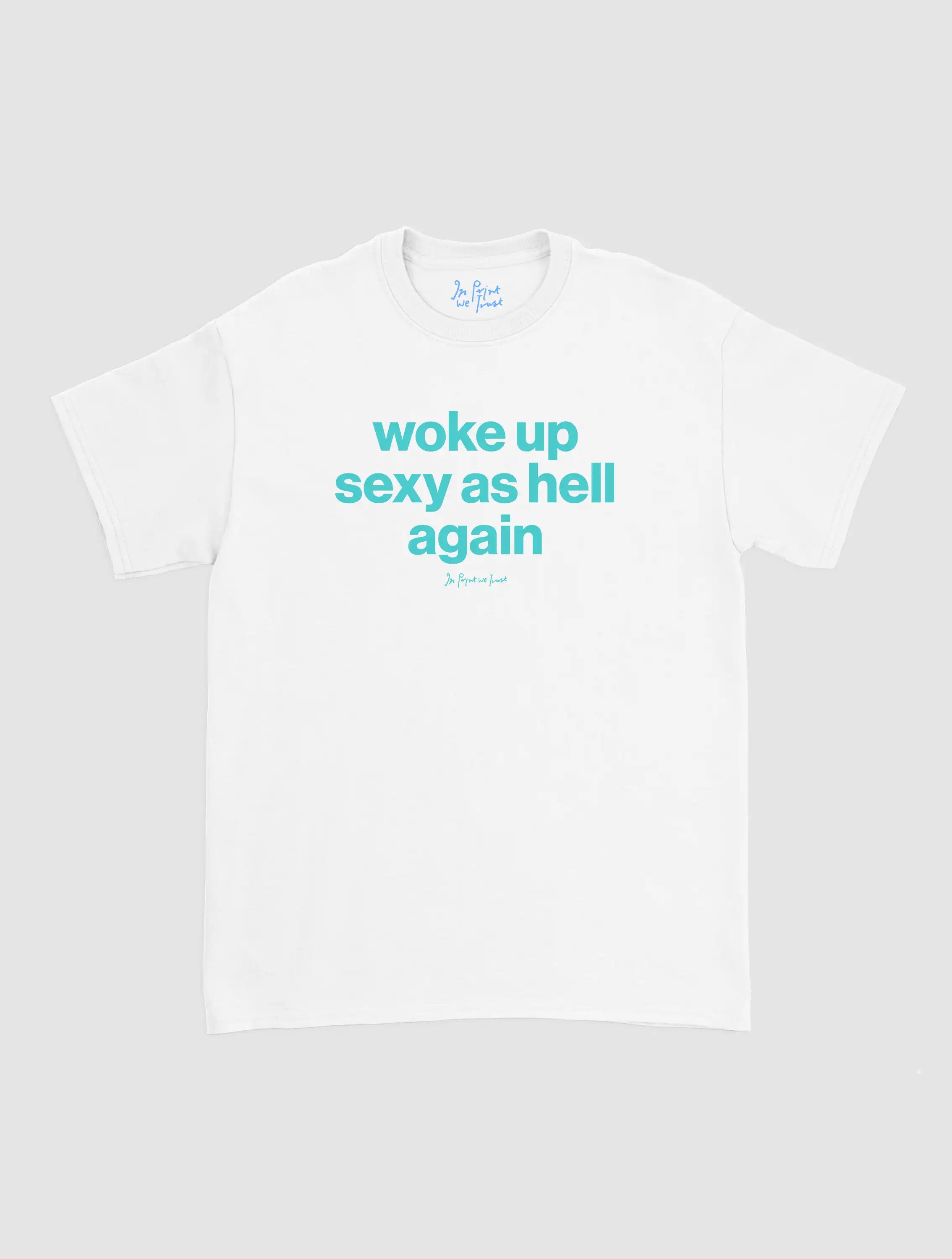 Bitte hör nicht auf, klassisches T-Shirt