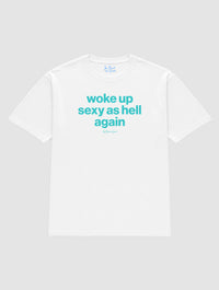 sexy as hell heavyweight tee