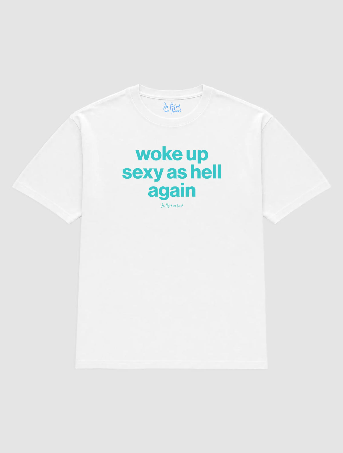 sexy as hell heavyweight tee