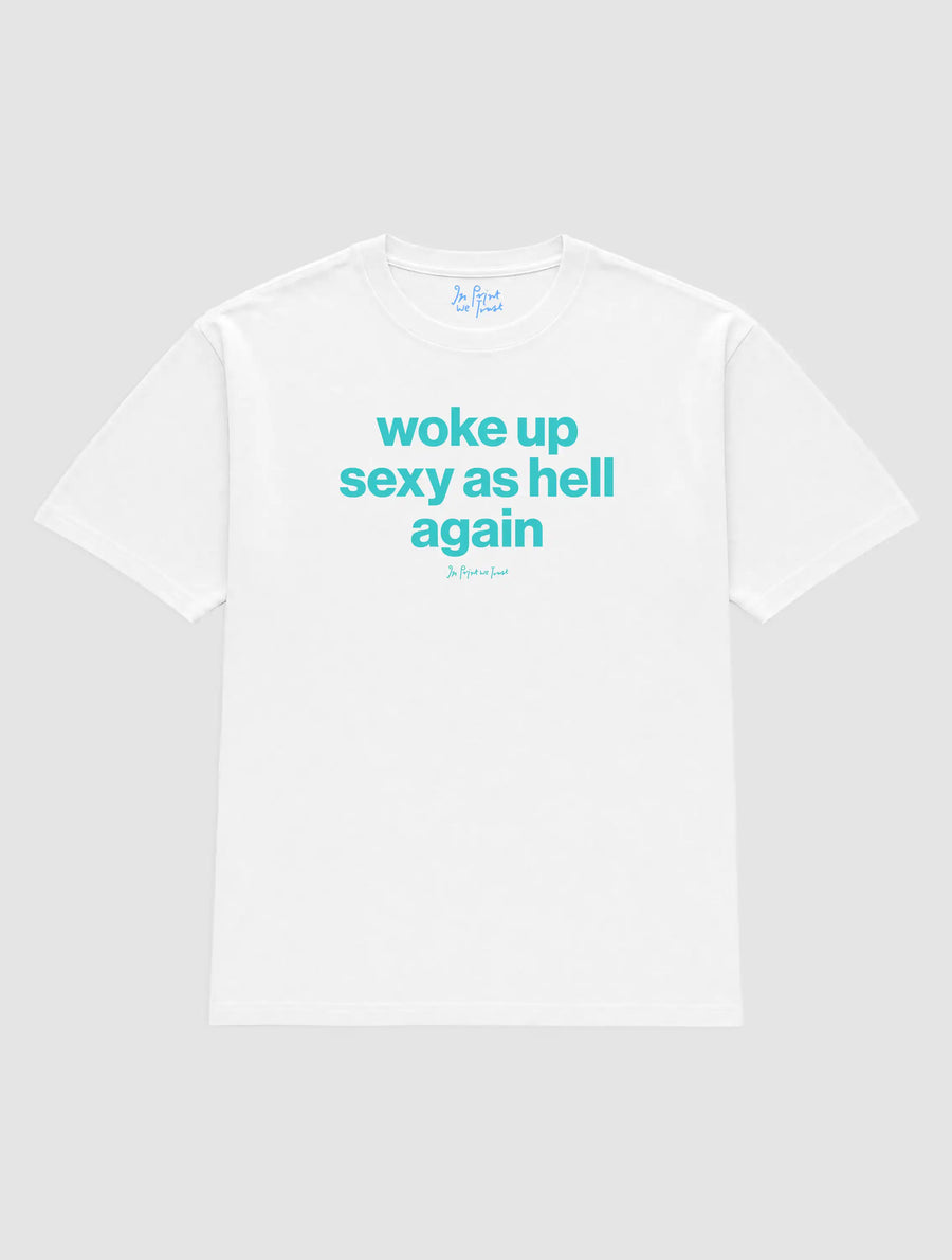 sexy as hell heavyweight tee