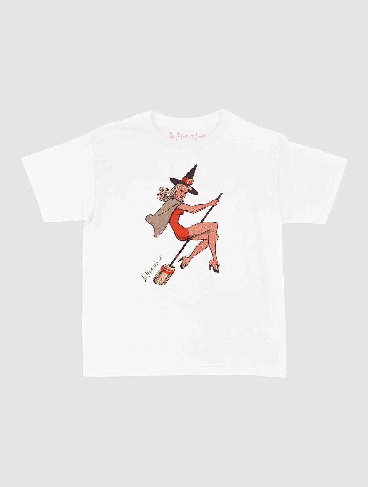 sexy witch baby tee