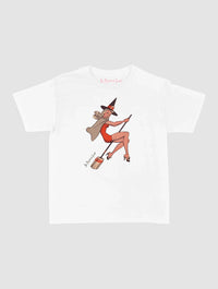 sexy witch baby tee