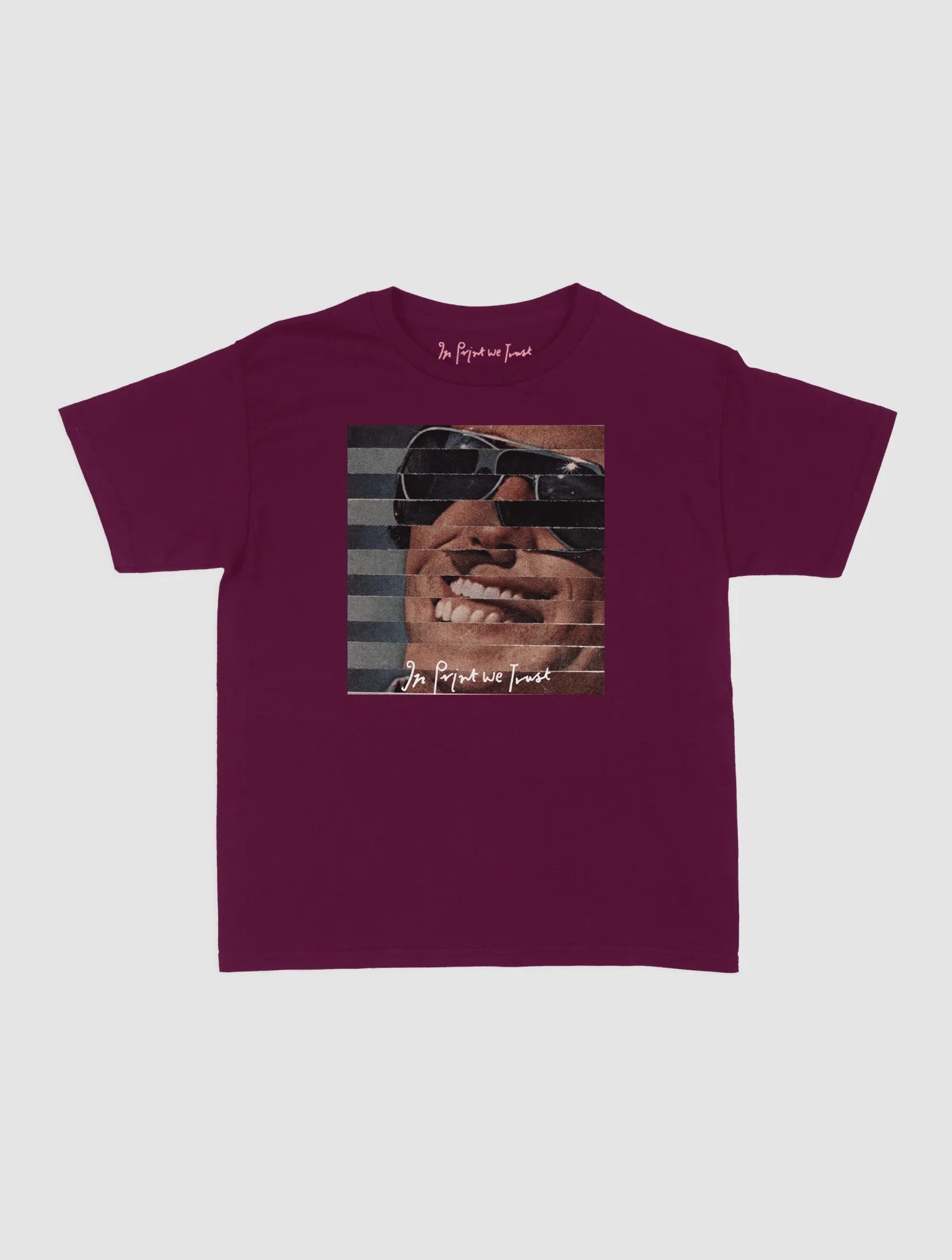 shades baby tee - In Print We Trust