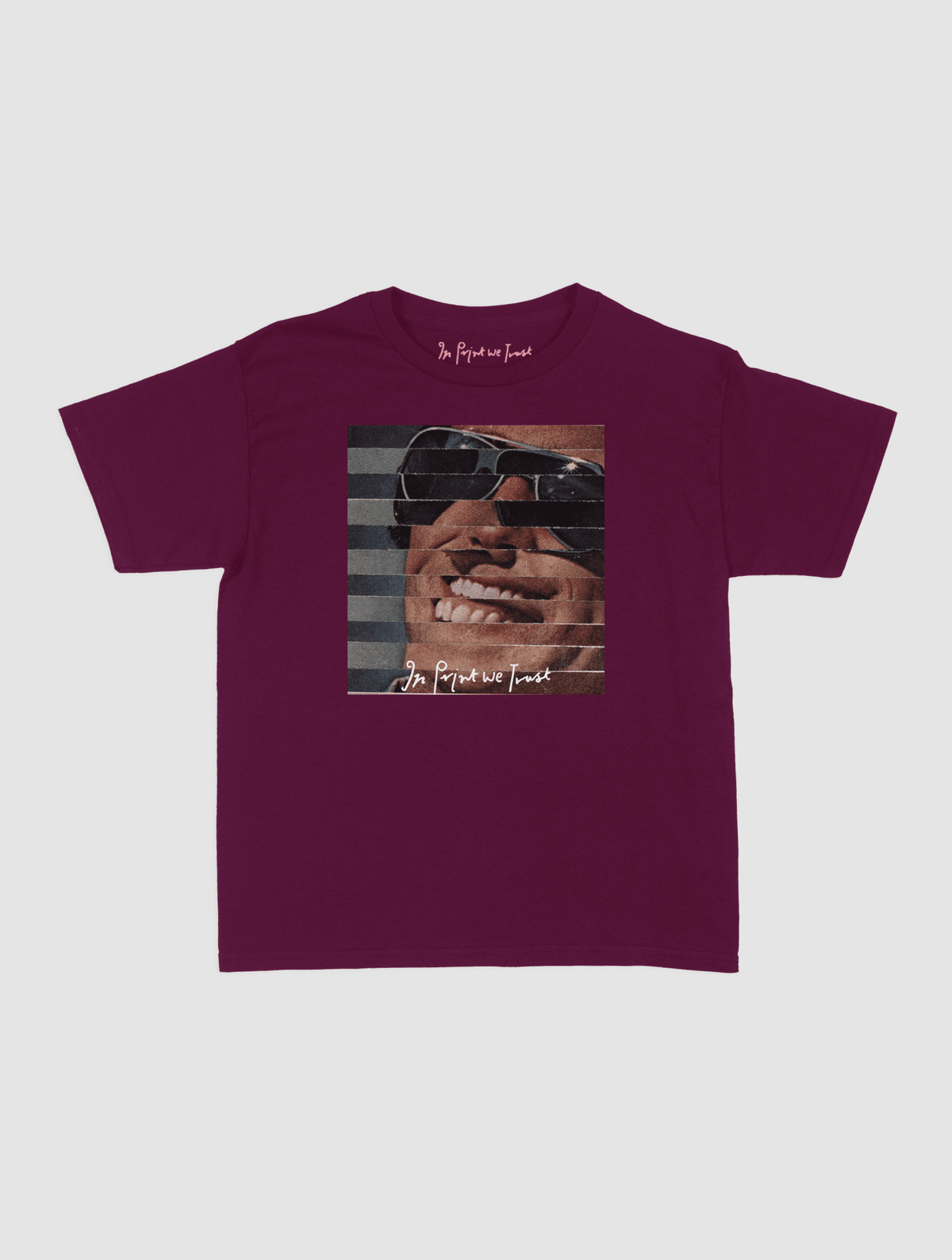 shades baby tee - In Print We Trust