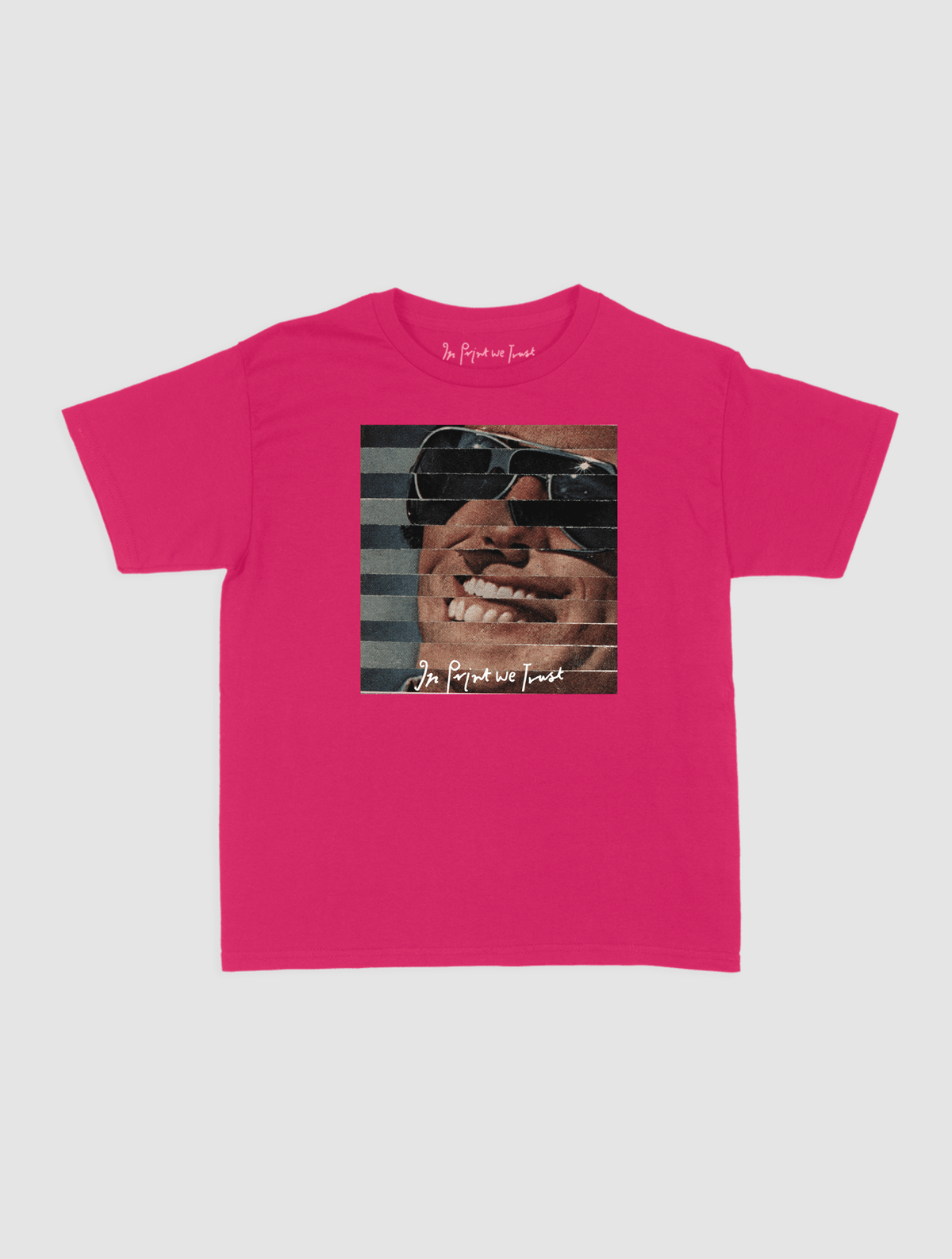 shades baby tee - In Print We Trust