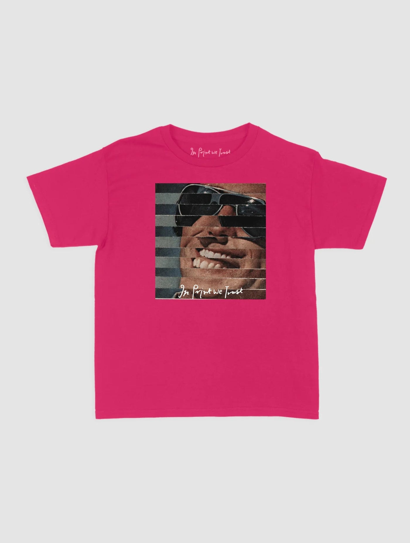 shades baby tee - In Print We Trust