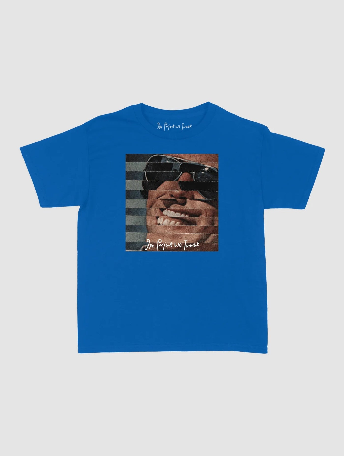 shades baby tee - In Print We Trust
