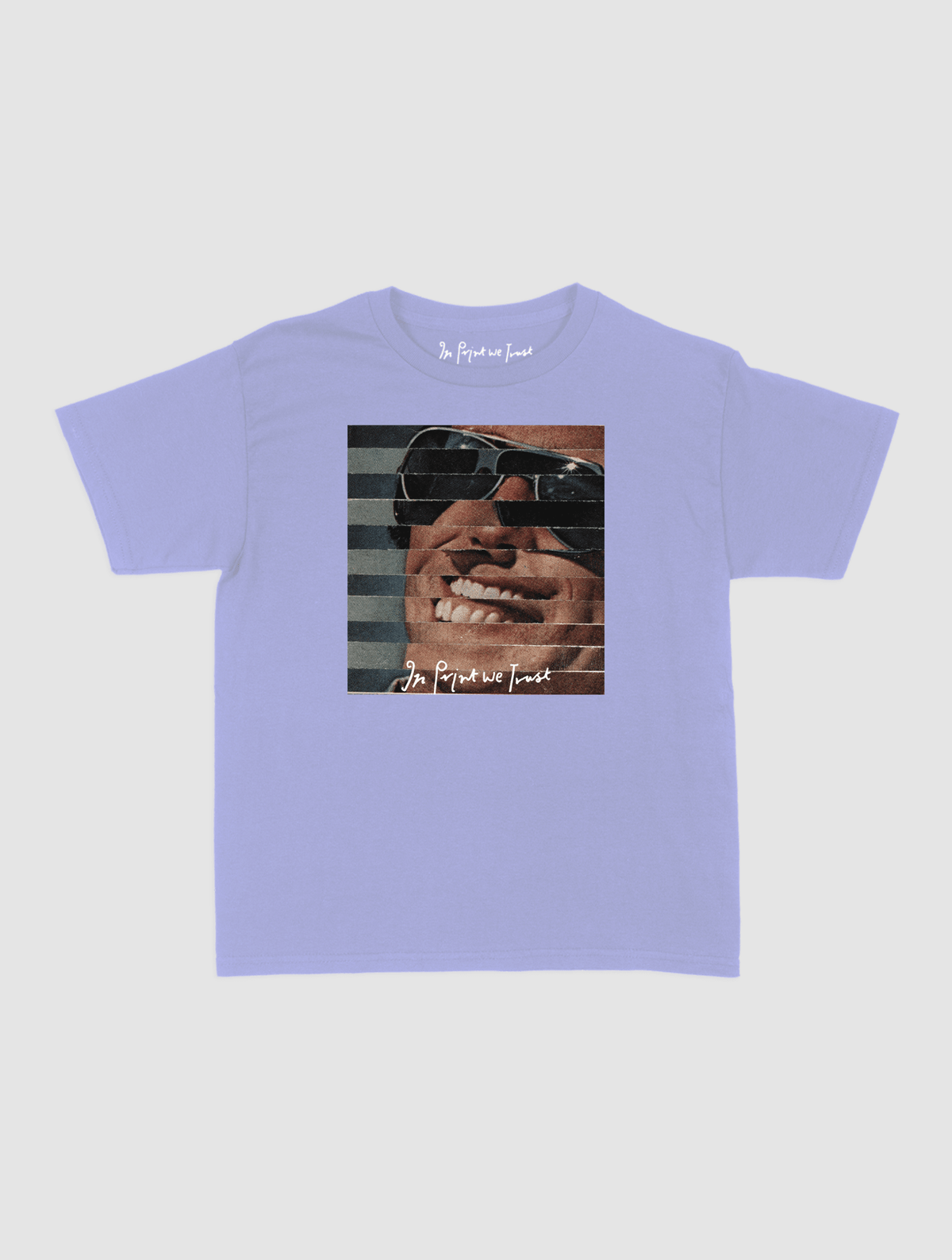 shades baby tee - In Print We Trust