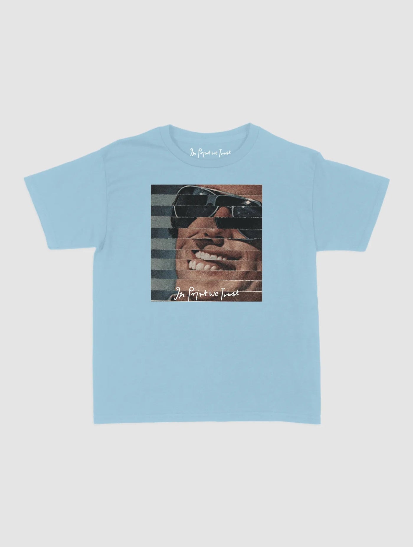 shades baby tee - In Print We Trust