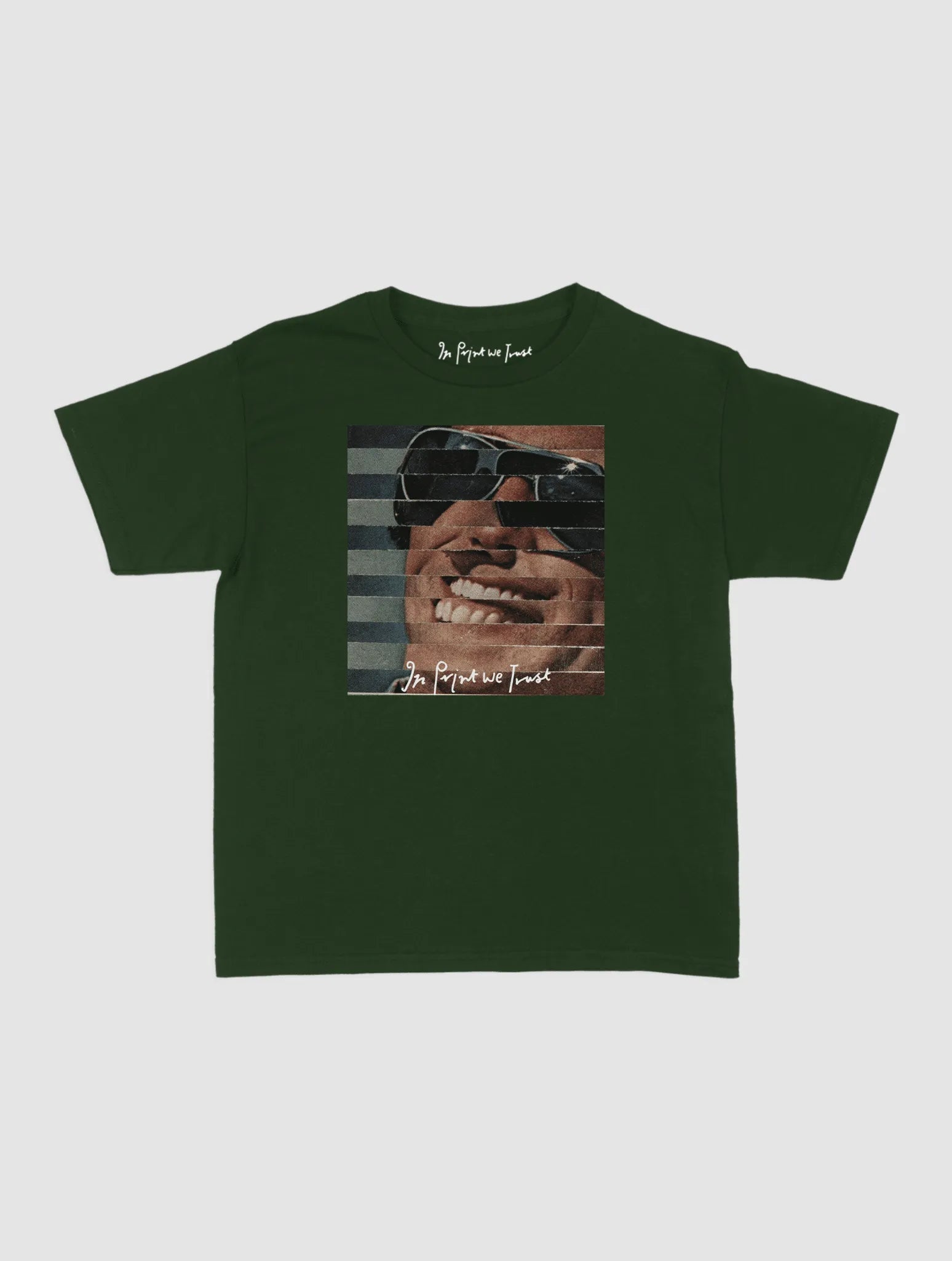 shades baby tee - In Print We Trust