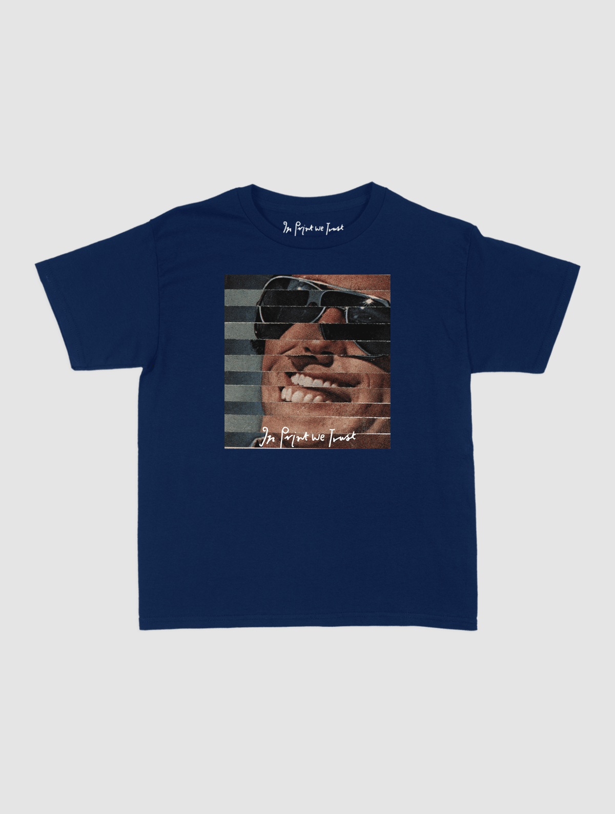 shades baby tee - In Print We Trust