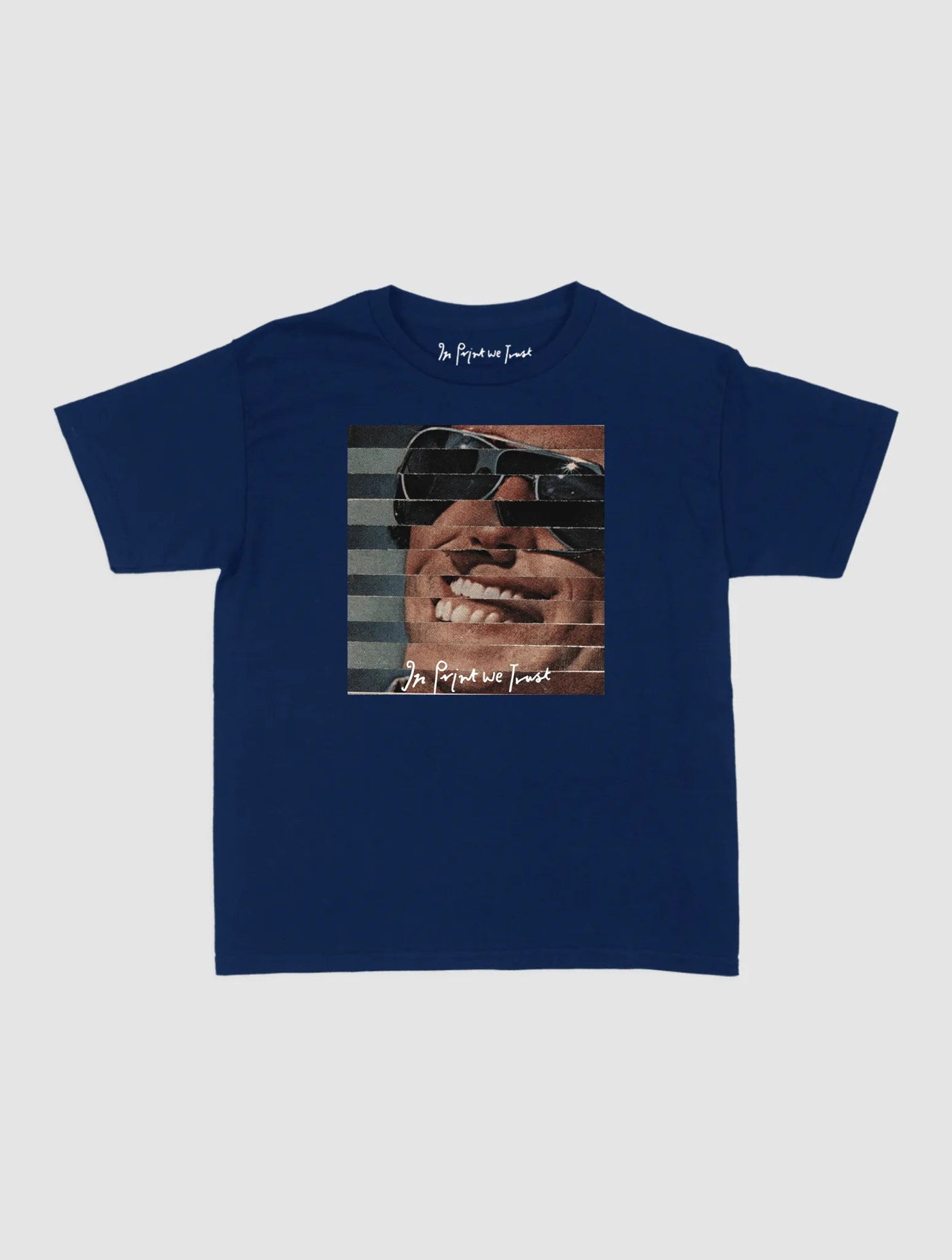 shades baby tee - In Print We Trust