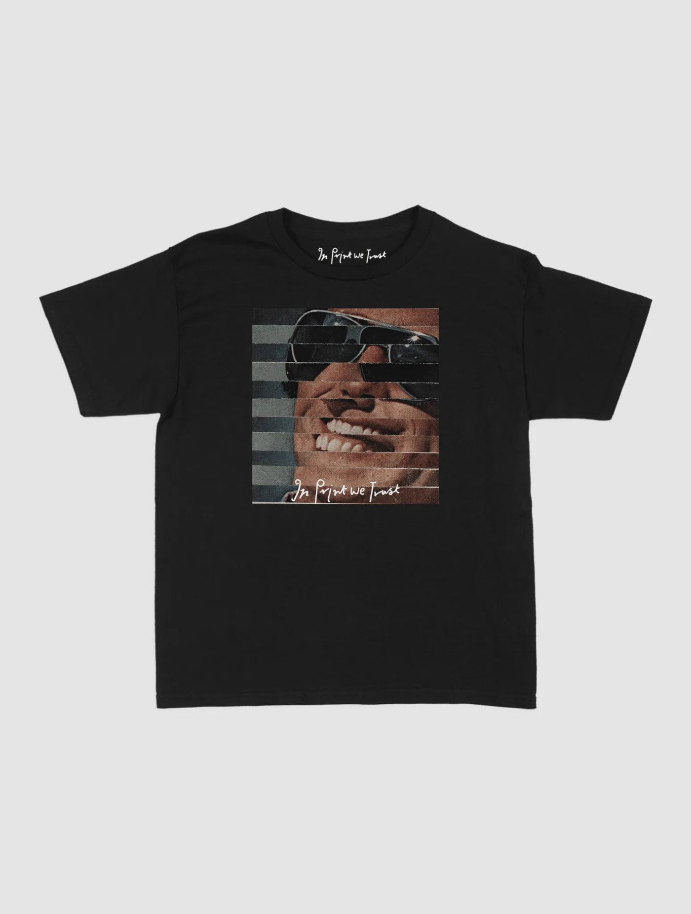 shades baby tee - In Print We Trust