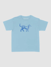 shadow baby tee - In Print We Trust