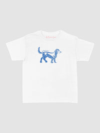 shadow baby tee - In Print We Trust