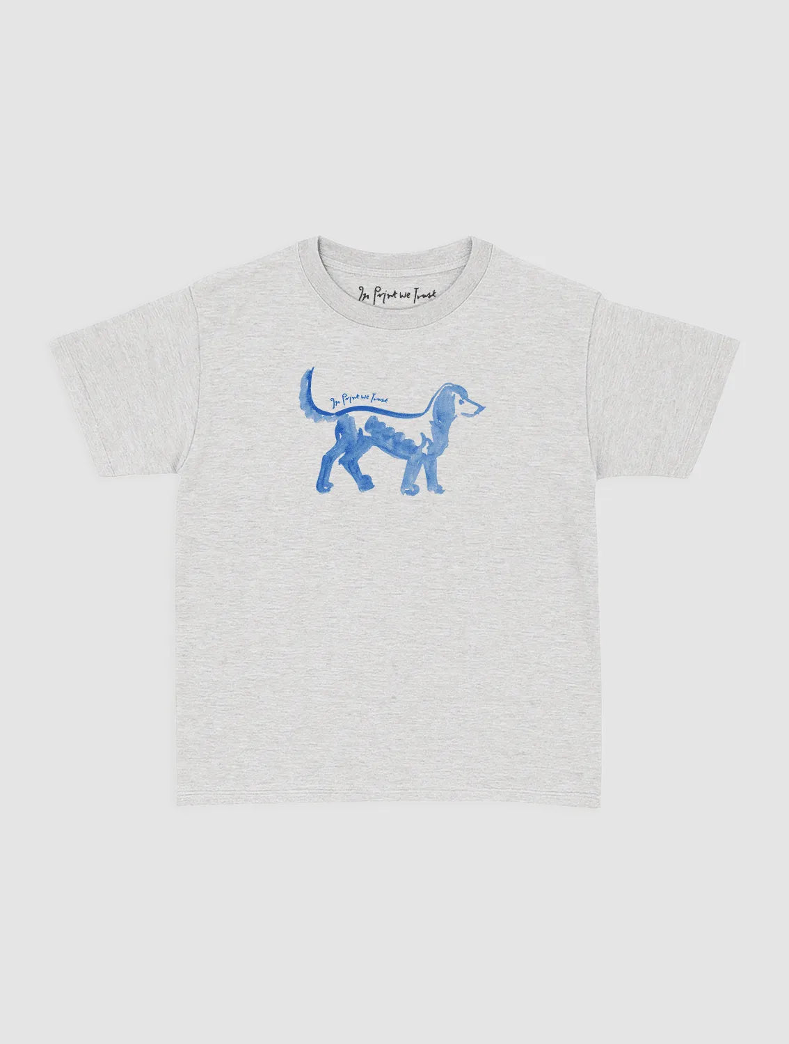 shadow baby tee - In Print We Trust