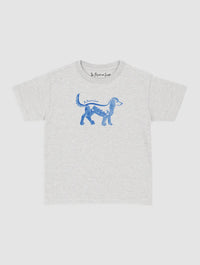 shadow baby tee - In Print We Trust