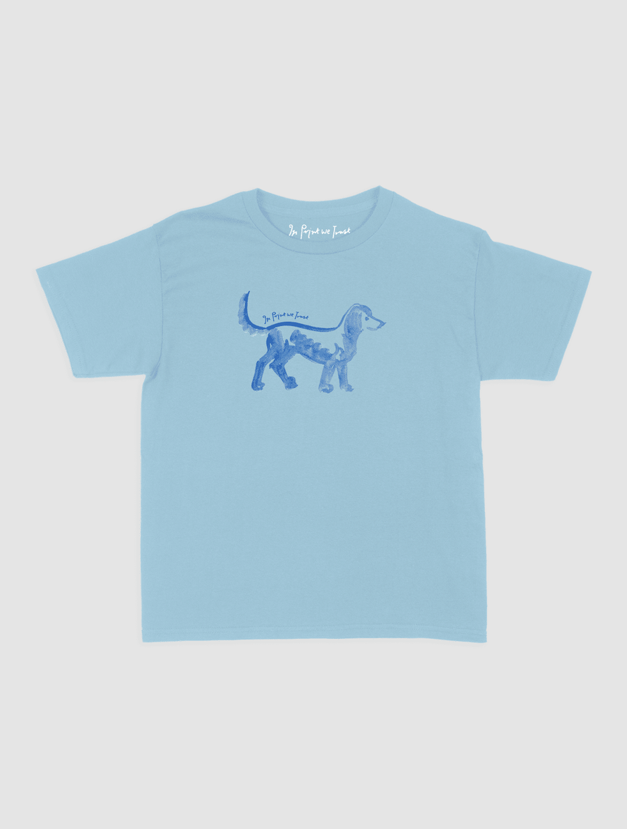 shadow baby tee - In Print We Trust