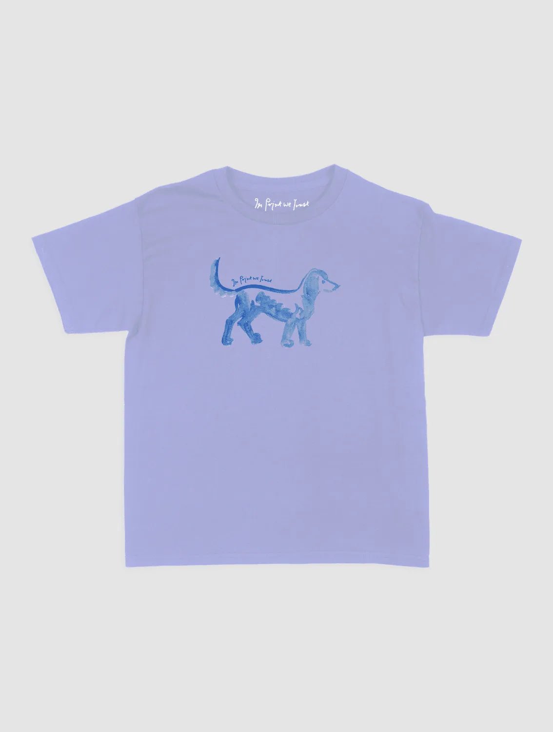 shadow baby tee - In Print We Trust