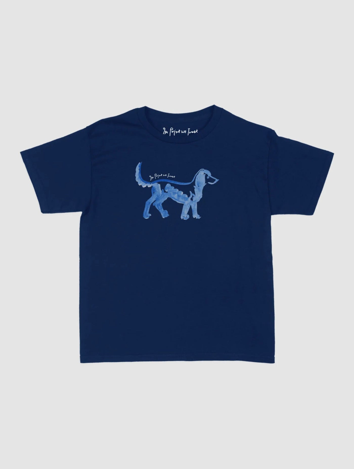 shadow baby tee - In Print We Trust