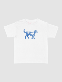 shadow baby tee - In Print We Trust