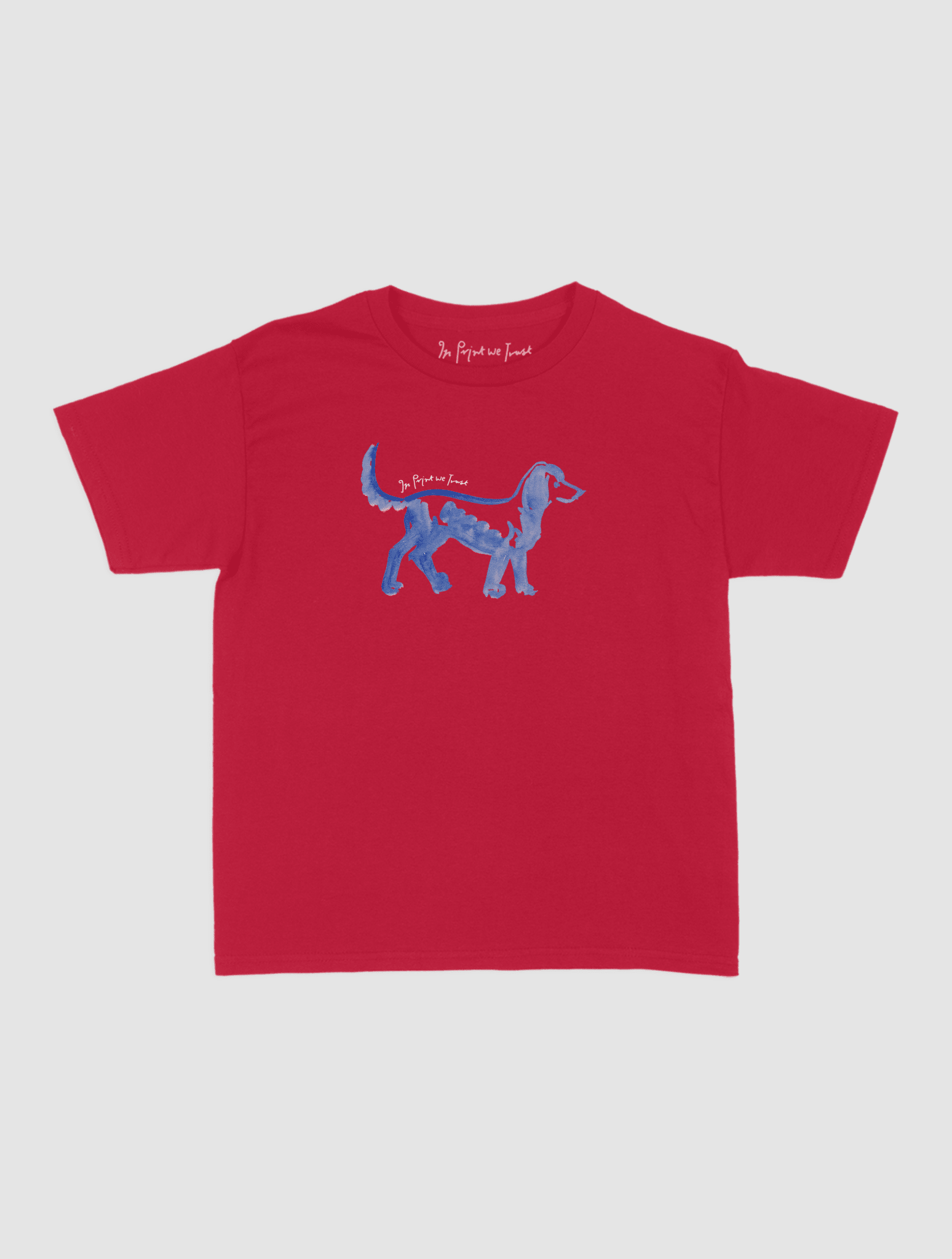 shadow baby tee - In Print We Trust