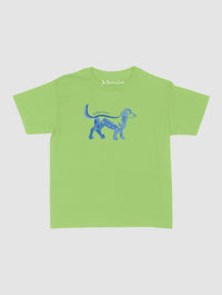 shadow baby tee - In Print We Trust
