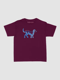 shadow baby tee - In Print We Trust