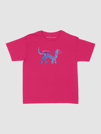 shadow baby tee - In Print We Trust