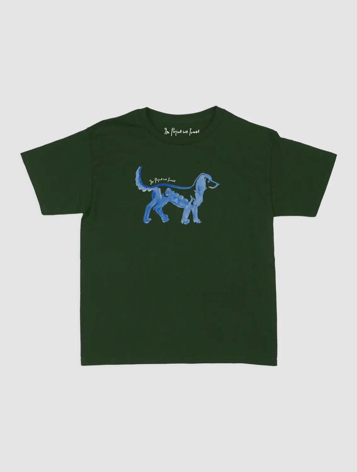 shadow baby tee - In Print We Trust