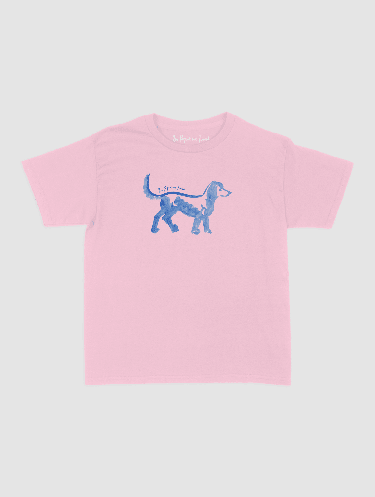 shadow baby tee - In Print We Trust