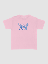 shadow baby tee - In Print We Trust