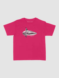 shark baby tee - In Print We Trust
