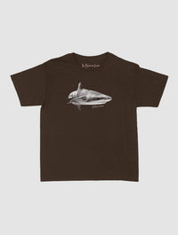 shark baby tee - In Print We Trust