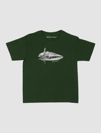 shark baby tee - In Print We Trust