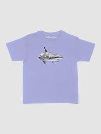 shark baby tee - In Print We Trust