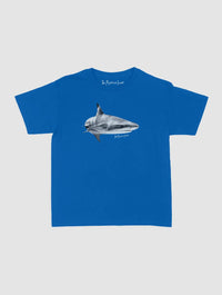 shark baby tee - In Print We Trust